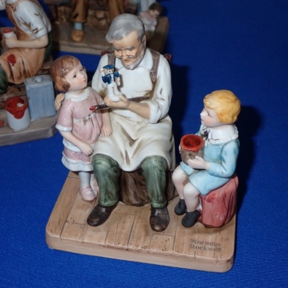 Norman Rockwell Other - Norman Rockwell "The Toy Maker"